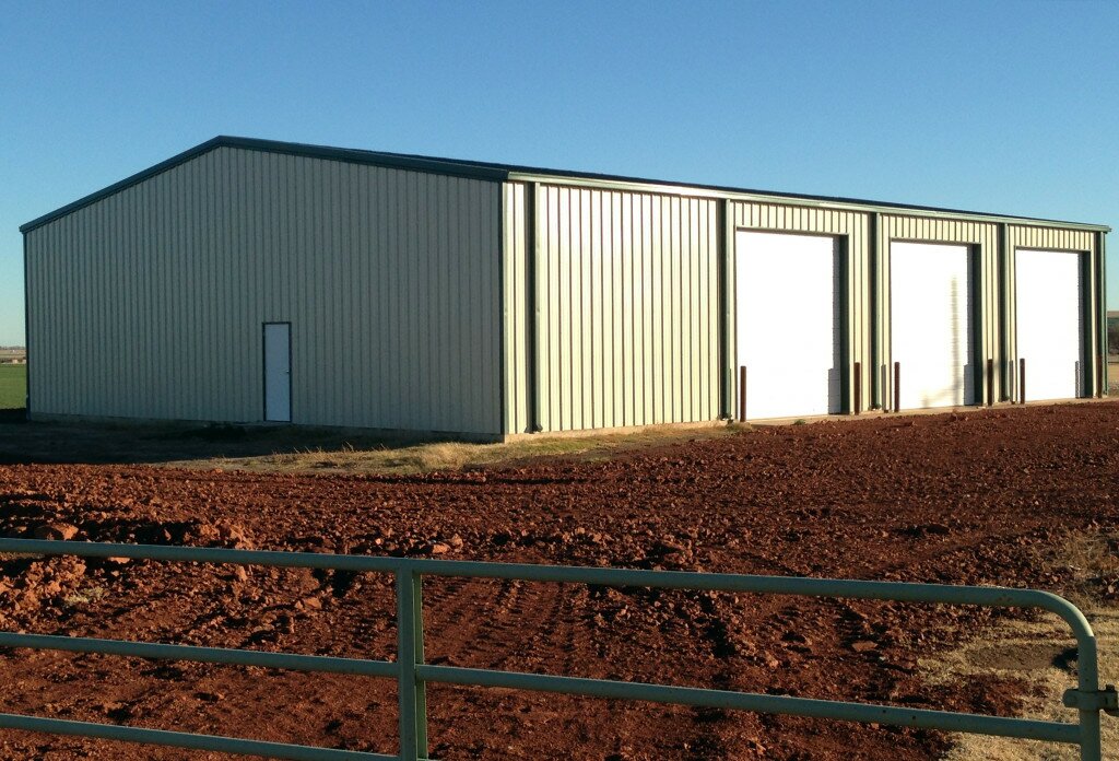 Rigid Frame Steel Buildings